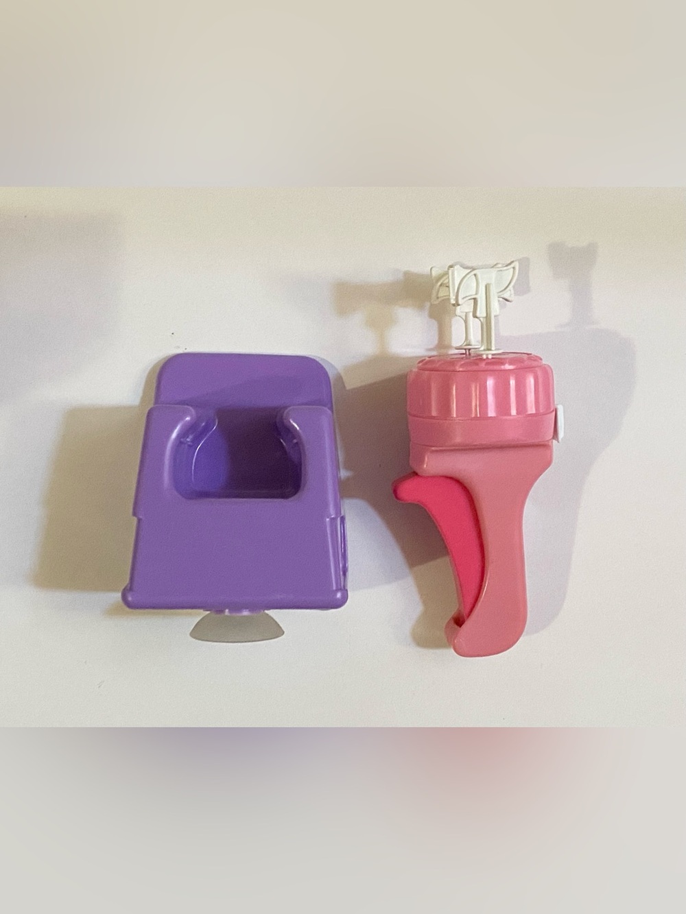 1982 Twirly Curls Barbie Chair & Twisting Tool ONLY Mattel